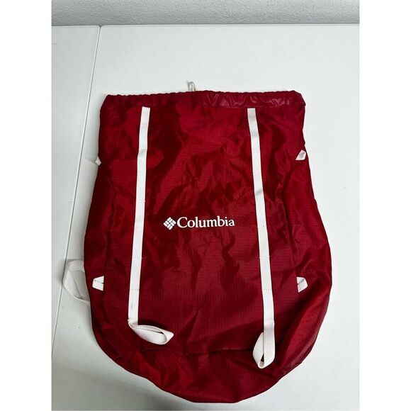 Columbia Sportswear Company Silver Falls Cinch Pack Omni Shield Backpack Red - Picture 6 of 6